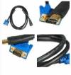 VGA HD-15 male to HDMI male Cable 2m (OEM) VGA HD-15 male to HDMI male Cable 2m (OEM)